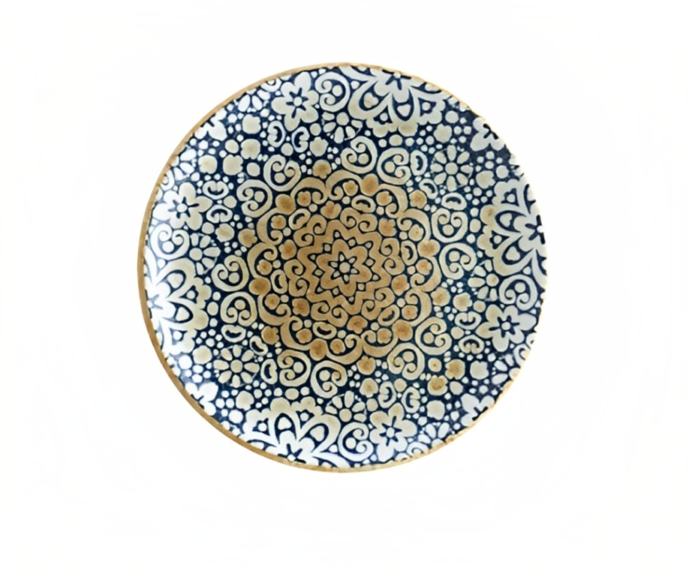 Изображение товара Тарелка 25 см Bonna Alhambra 4 предмета 4 персоны фарфор цвет разноцветный