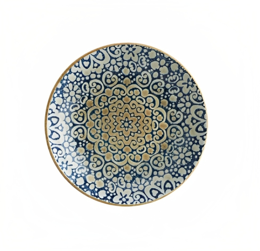 Изображение товара Тарелка глубокая 25 см Bonna Alhambra 4 предмета 4 персоны фарфор цвет разноцветный