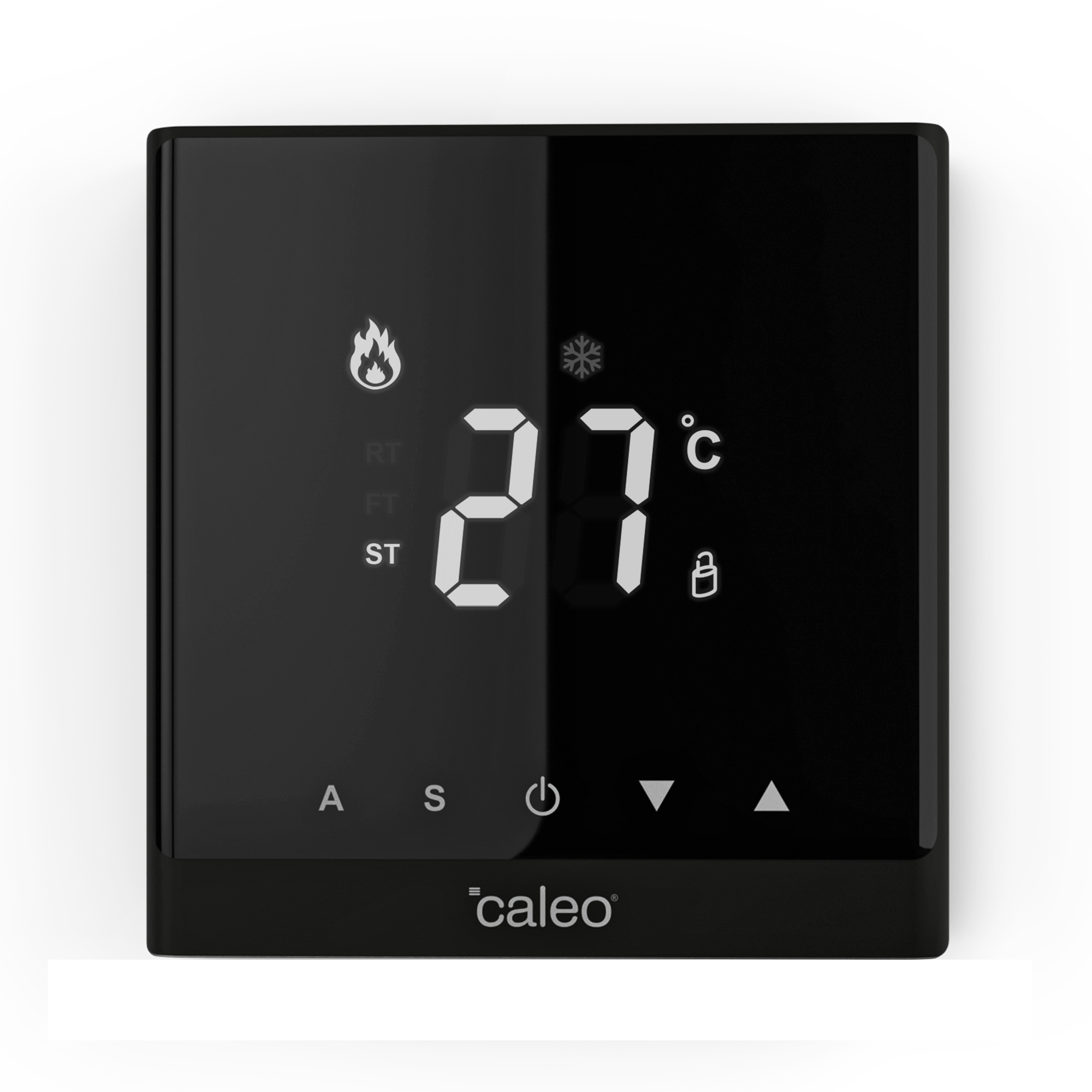 Изображение товара Терморегулятор для теплого пола Caleo C732 цифровой цвет черный