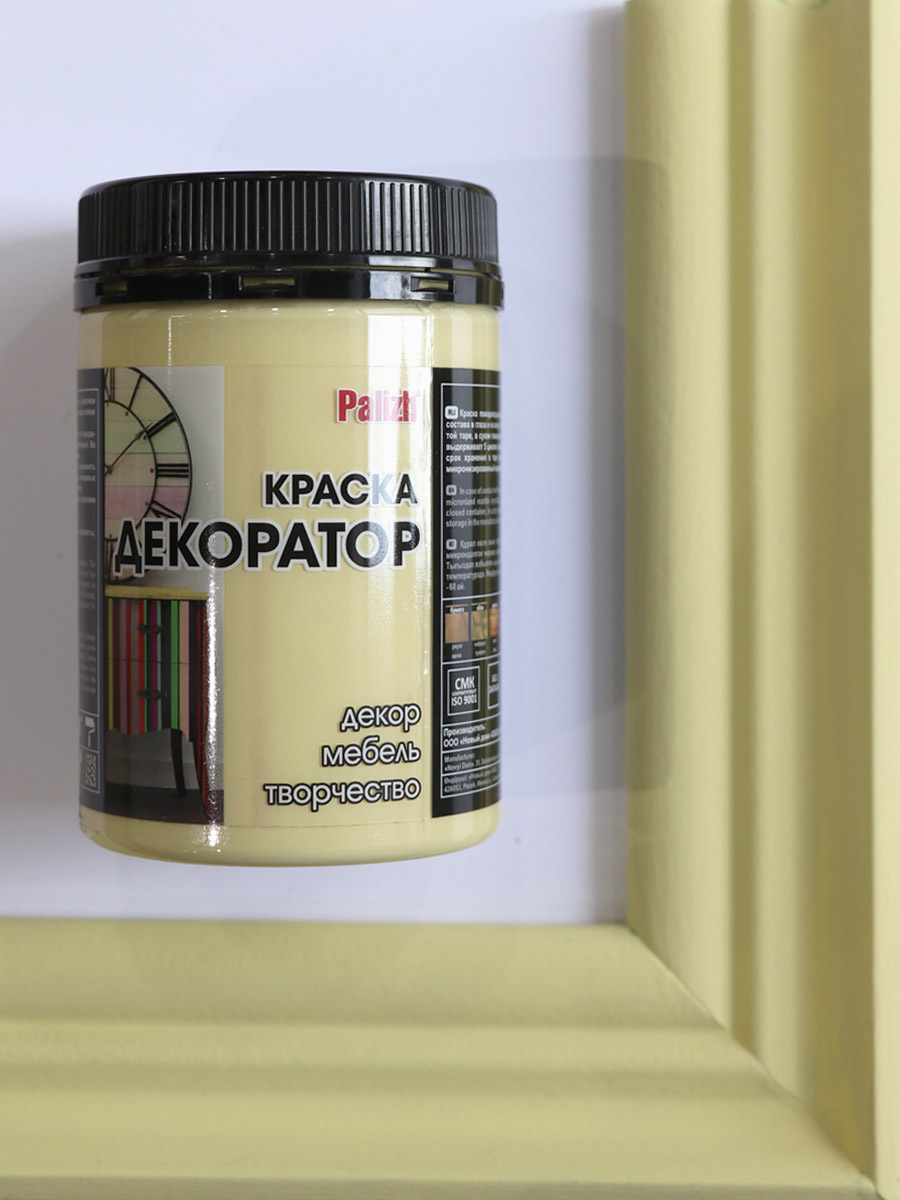 Изображение товара Краска декоративная PALIZH VS-136-0.32 цвет бежевый 0.23 л