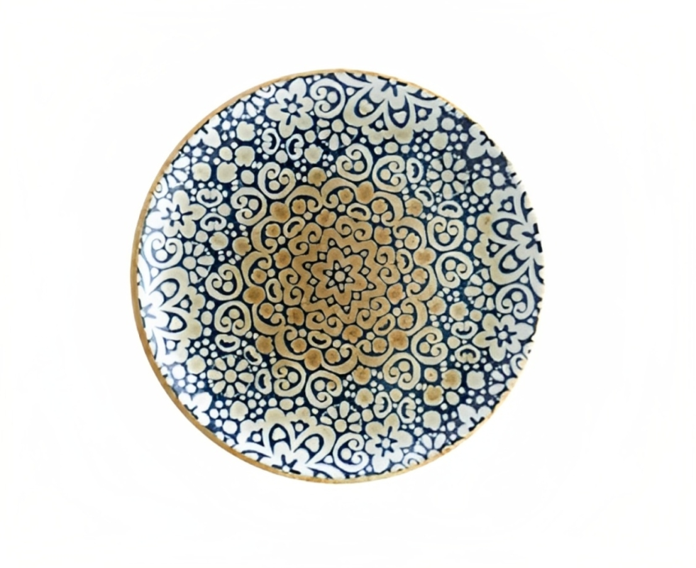 Изображение товара Тарелка 23 см Bonna Alhambra 4 предмета 4 персоны фарфор цвет разноцветный