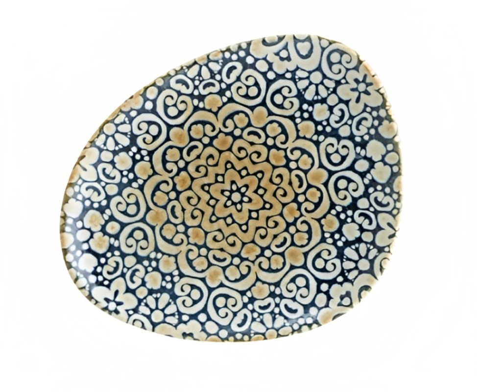 Изображение товара Тарелка 19 см Bonna Alhambra Ваго 4 предмета 4 персоны фарфор цвет разноцветный