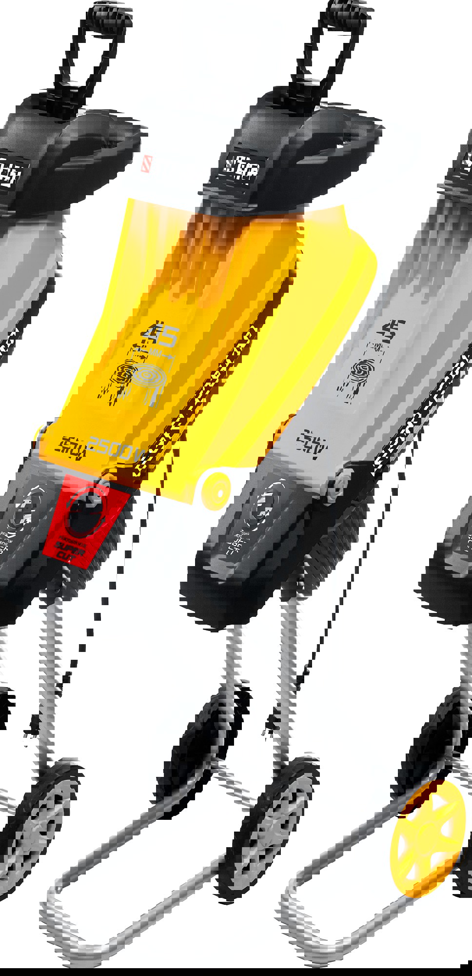 Изображение товара Электрический измельчитель садовый Steher ESR-2500 Вт для веток и отходов