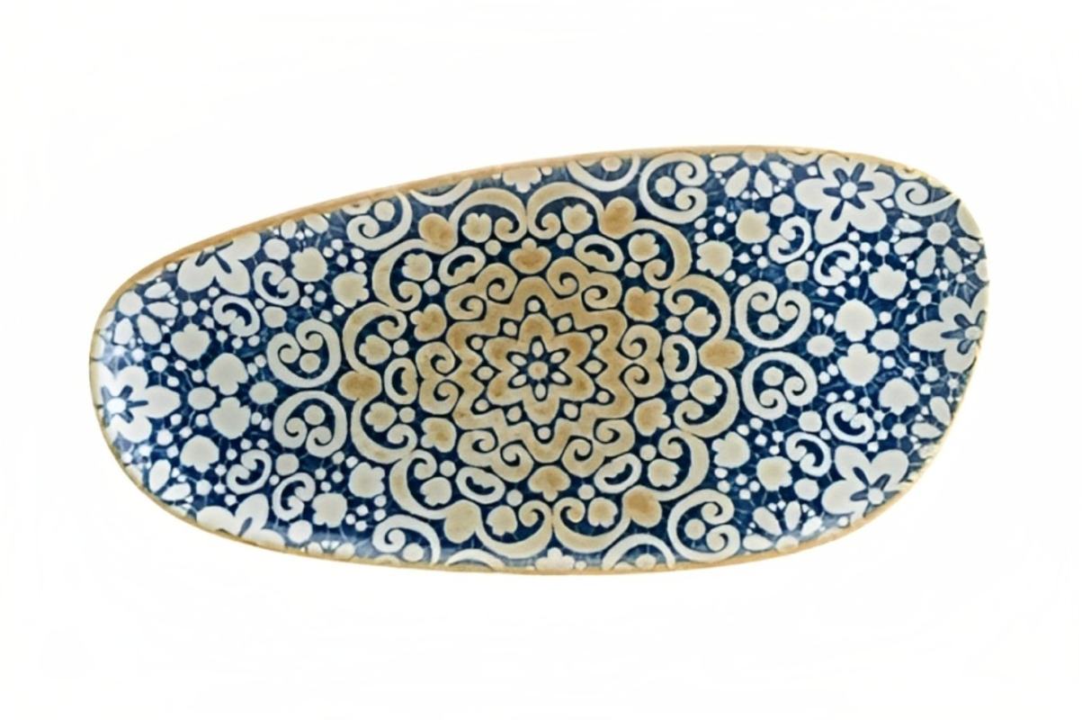 Изображение товара Блюдо сервировочное Bonna Alhambra 16x3x36 см фарфор цвет разноцветный