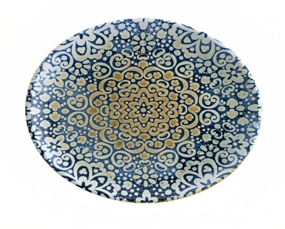 Изображение товара Блюдо сервировочное Bonna Alhambra 19x2.5 см фарфор разноцветное для профессиональной и домашней ку