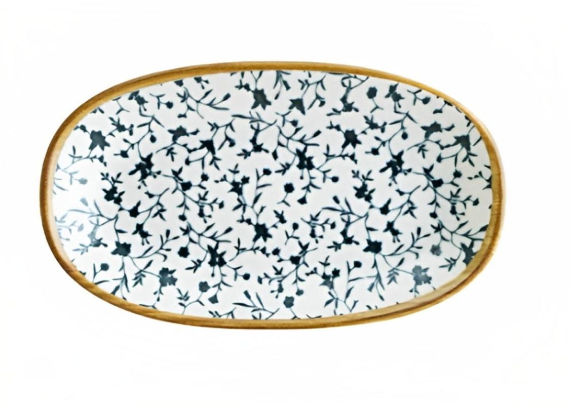 Изображение товара Сервировочное блюдо Bonna Calif 14x3x24 см фарфор турция