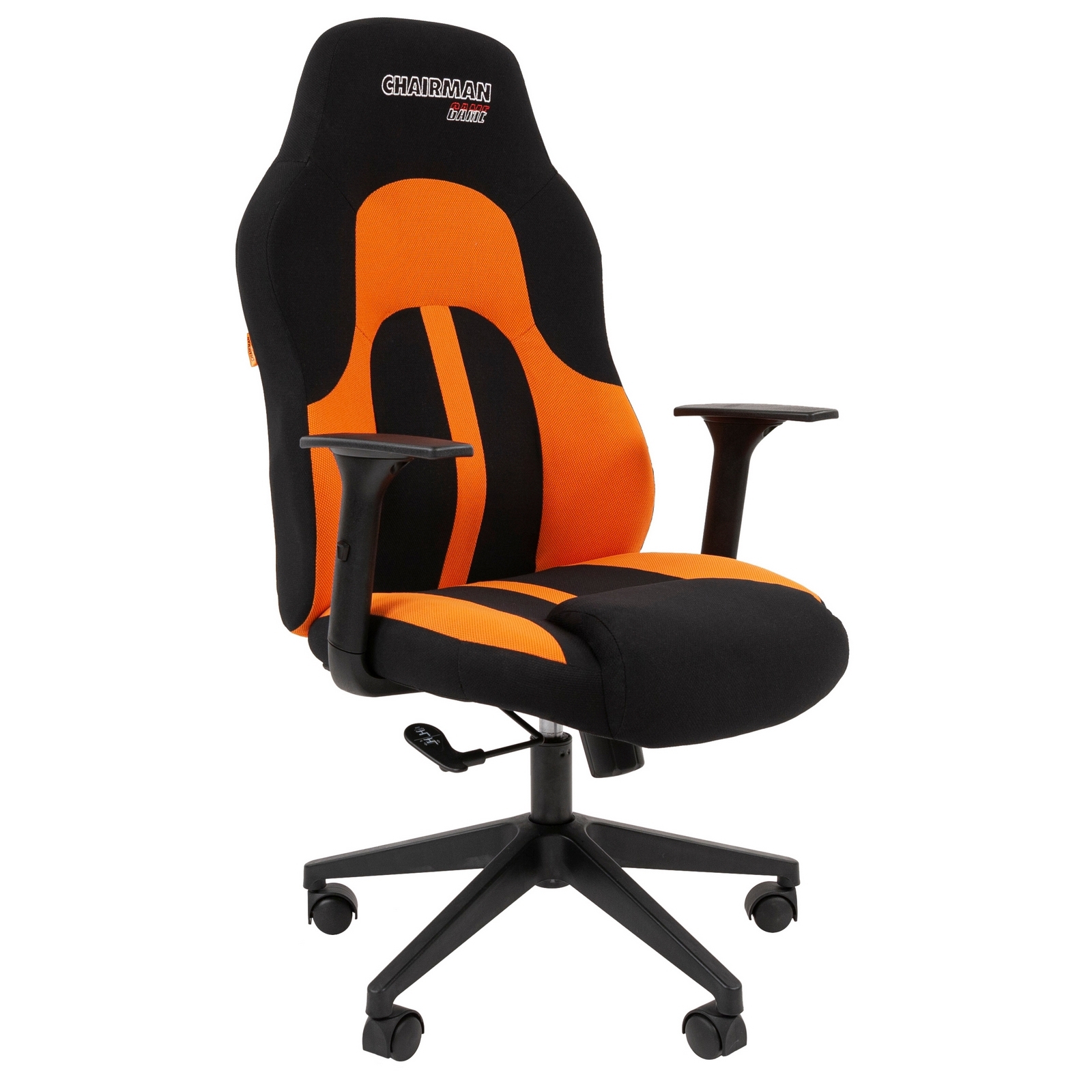Изображение товара Офисное кресло Chairman Game 11 ткань цвет оранжевый