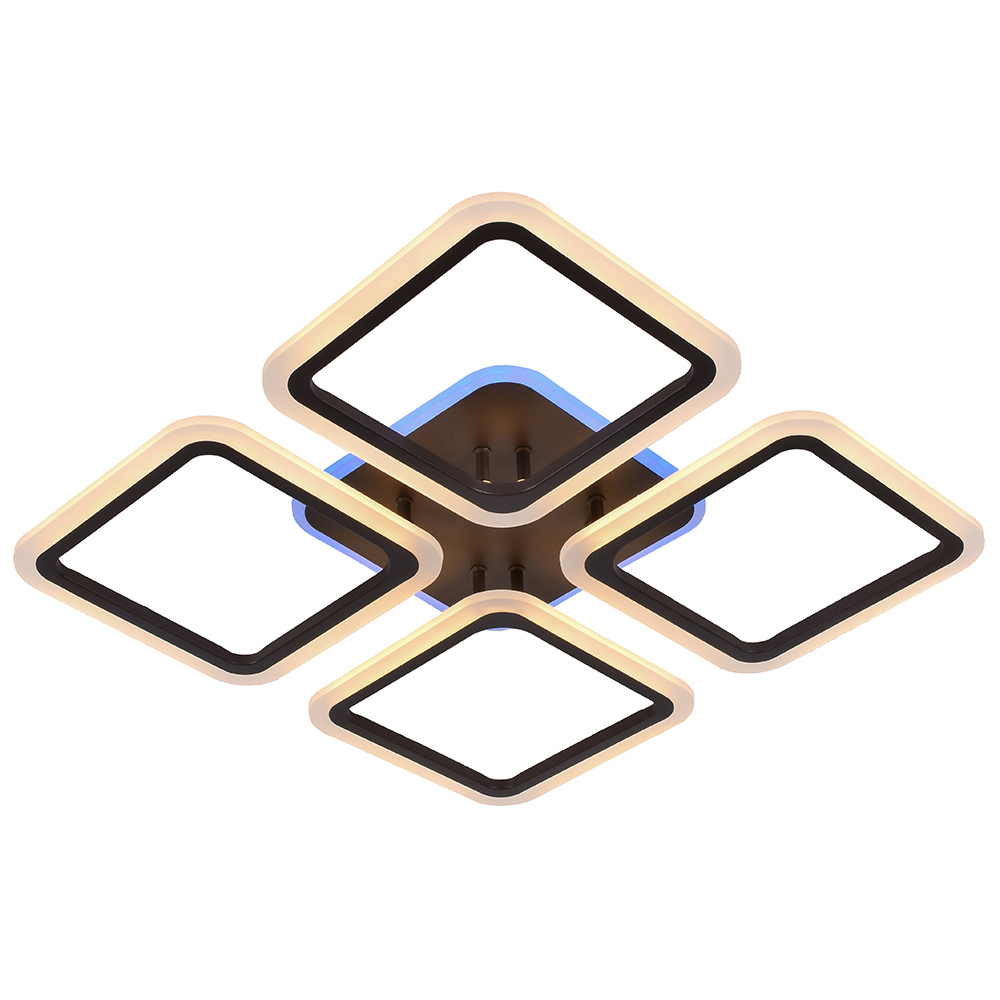 Изображение товара Светодиодная потолочная люстра Profit Light 8075/4 COF с пультом регулировки