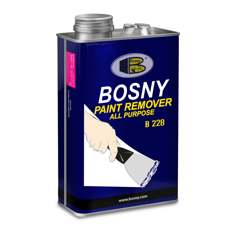Изображение товара Растворитель для краски Bosny B228_3500 2.845 л Изображение товара Растворитель для краски Bosny B228_3500 2.845 л