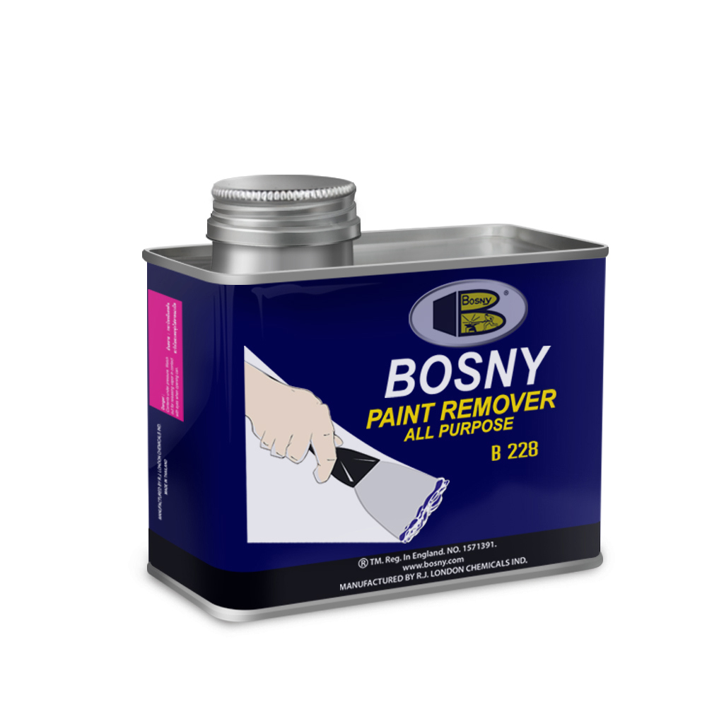 Изображение товара Растворитель для краски Bosny B228 0.325 л Изображение товара Растворитель для краски Bosny B228 0.325 л