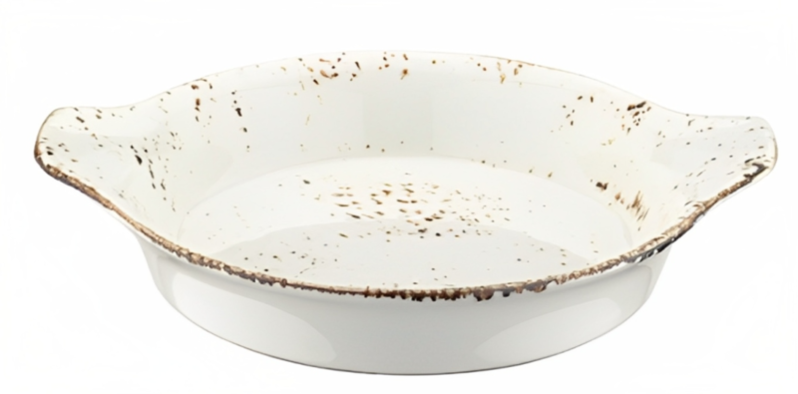 Изображение товара Блюдо сервировочное Bonna Grain 20x6x24 см фарфор Турция белое