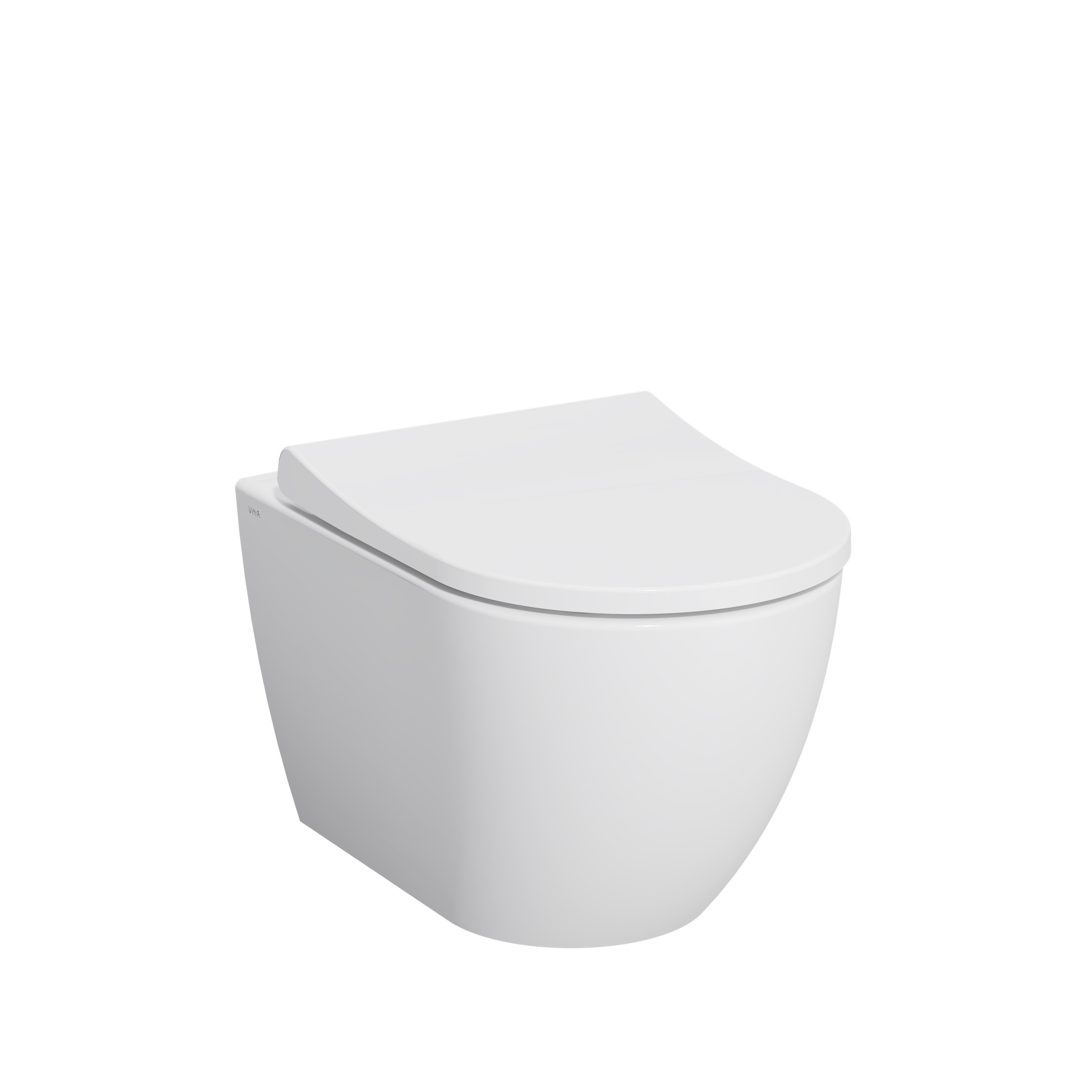 Изображение товара Унитаз подвесной Vitra Mia Round SmoothFlush 7510B003-0075 безободковый