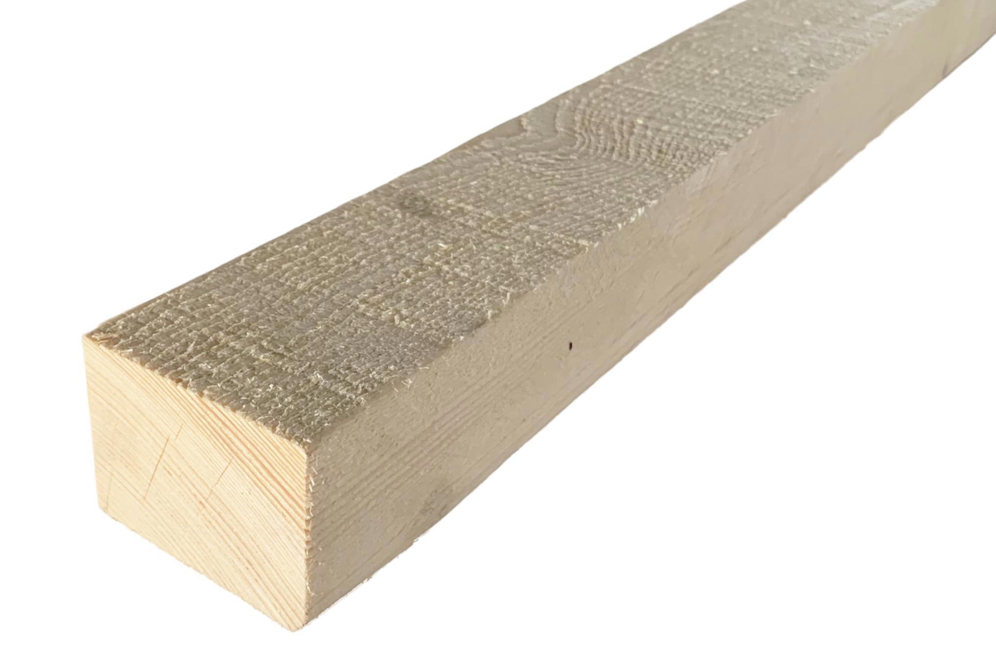 Изображение товара Брусок нестроганый 50x70x4000 мм хвоя Ель обыкновенная