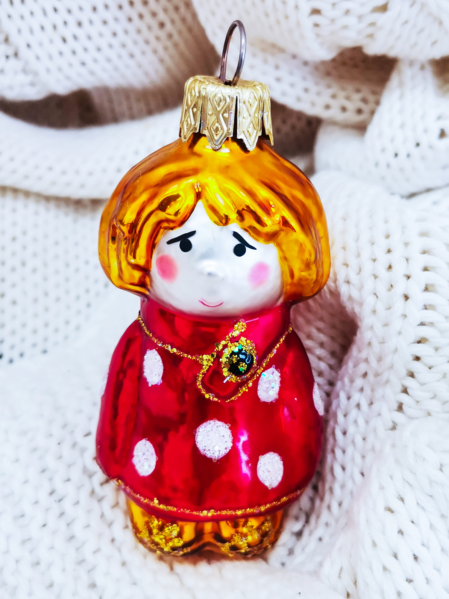 Изображение товара Елочная игрушка Домовой Коломеев ФУ-442 8 см разноцветная