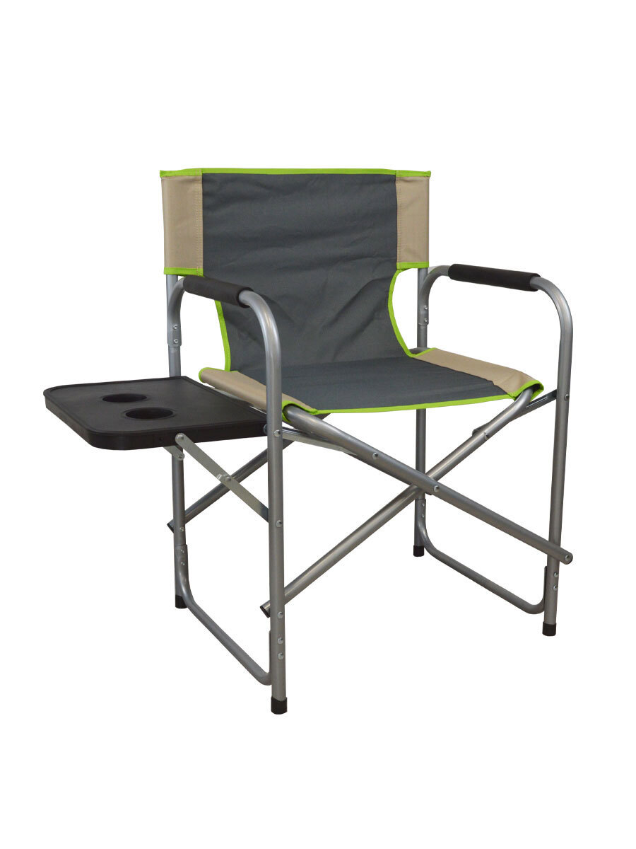 Изображение товара Кресло садовое складной Sokoltec Стул садовый 56 см х 56.5 см х 80 см полиэстер зеленый