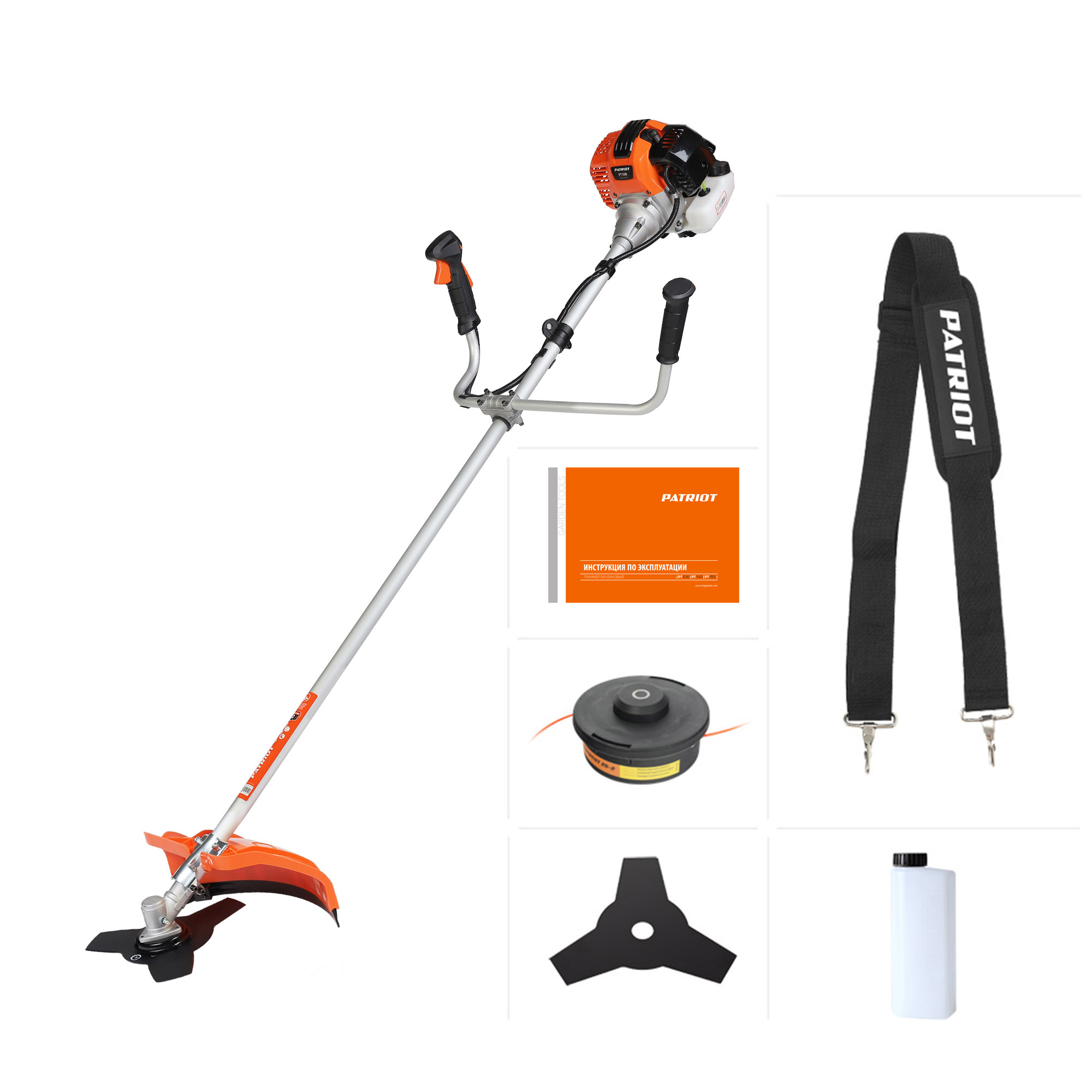 Изображение товара Бензиновый триммер Patriot PT 530 для скашивания травы