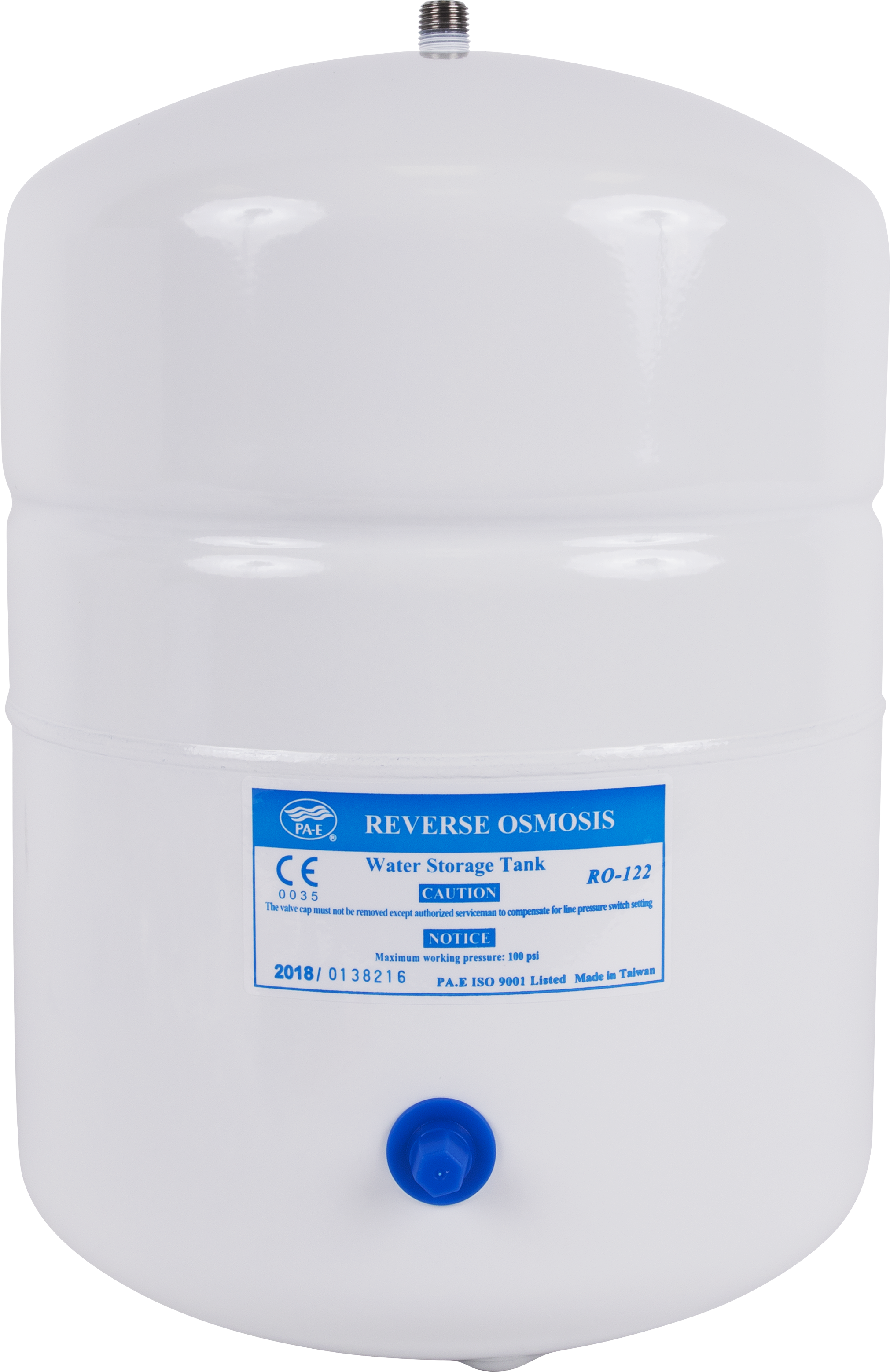 Бак накопительный Гейзер для обратного осмоса, 12л