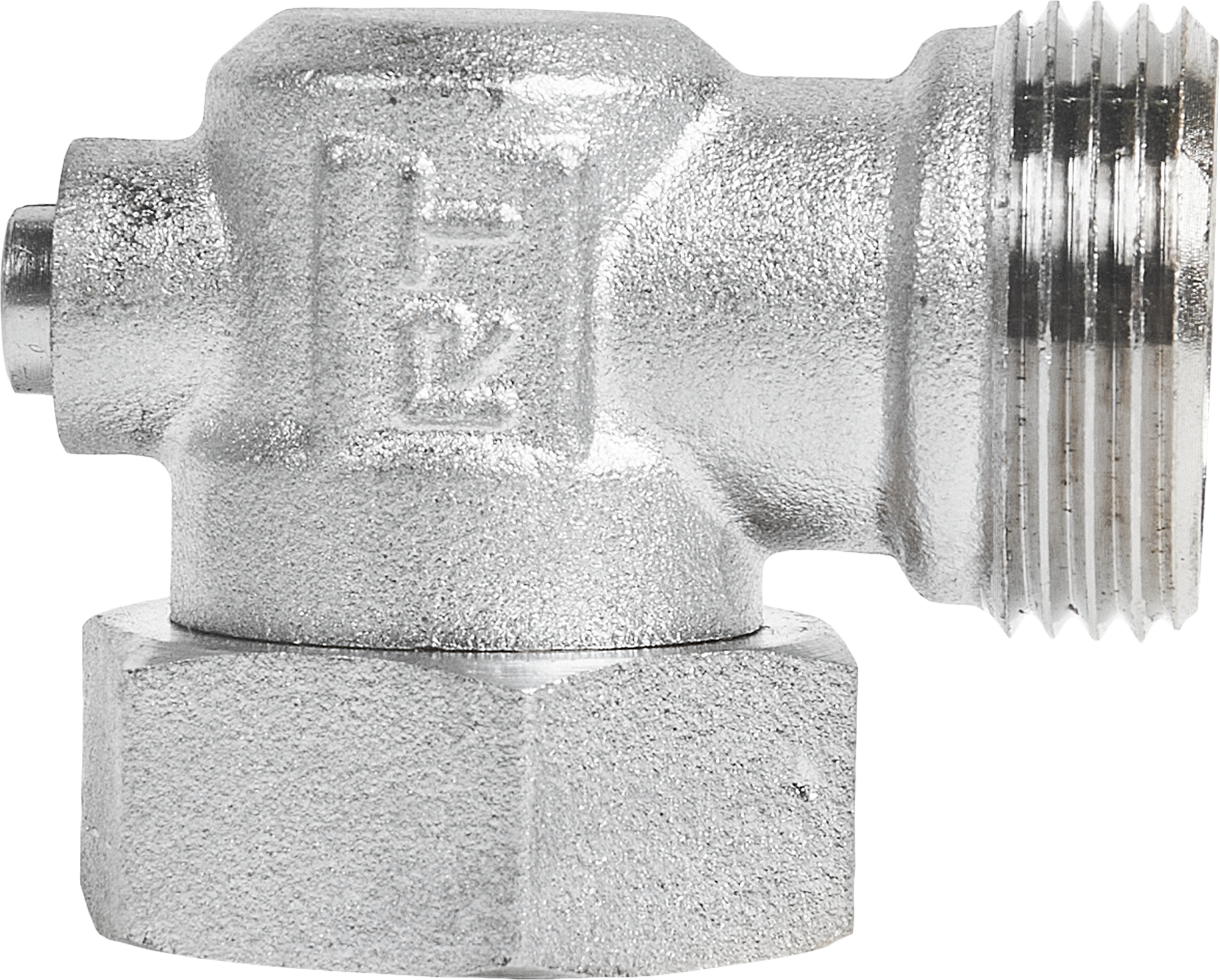 Узел нижнего подключения угловой раздельный Royal Thermo 3/4"x3/4" латунь 2шт. - 6