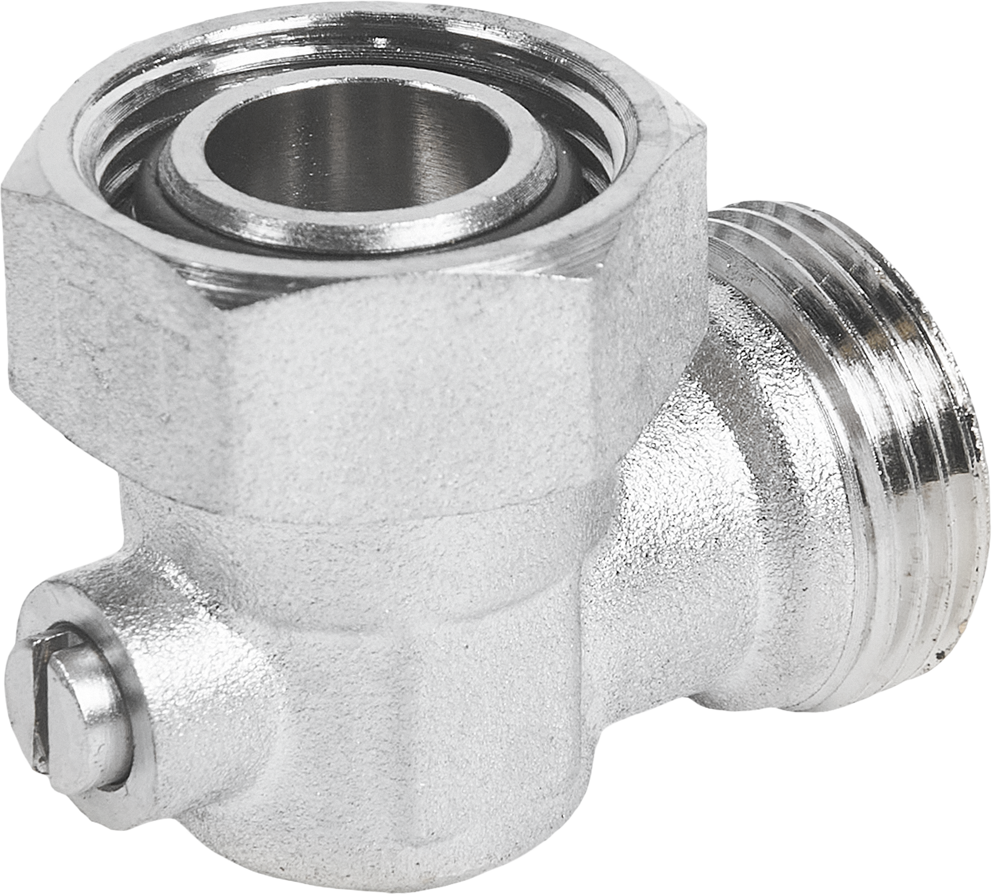 Узел нижнего подключения угловой раздельный Royal Thermo 3/4"x3/4" латунь 2шт. - 2