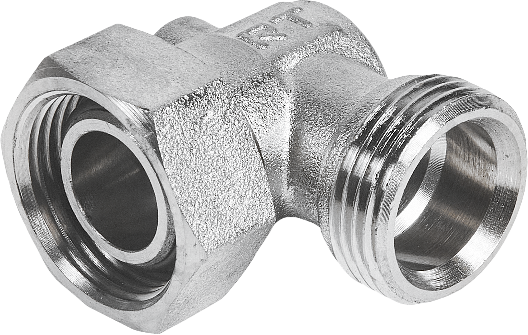 Узел нижнего подключения угловой раздельный Royal Thermo 3/4"x3/4" латунь 2шт. - 7