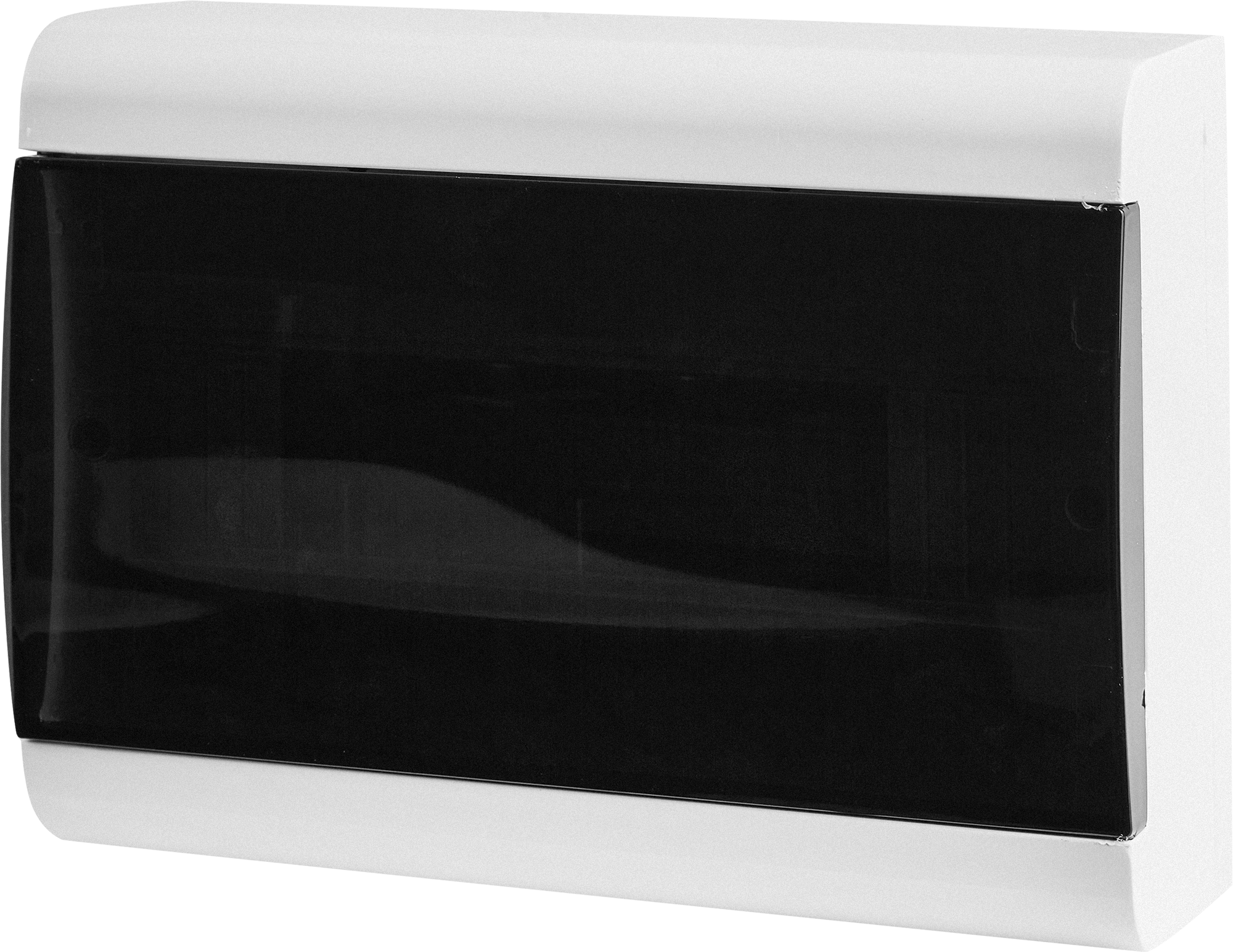 Изображение товара Щит распределительный накладной EKF SlimBox ЩРН-П-12 1 модуль IP41 пластик цвет белый