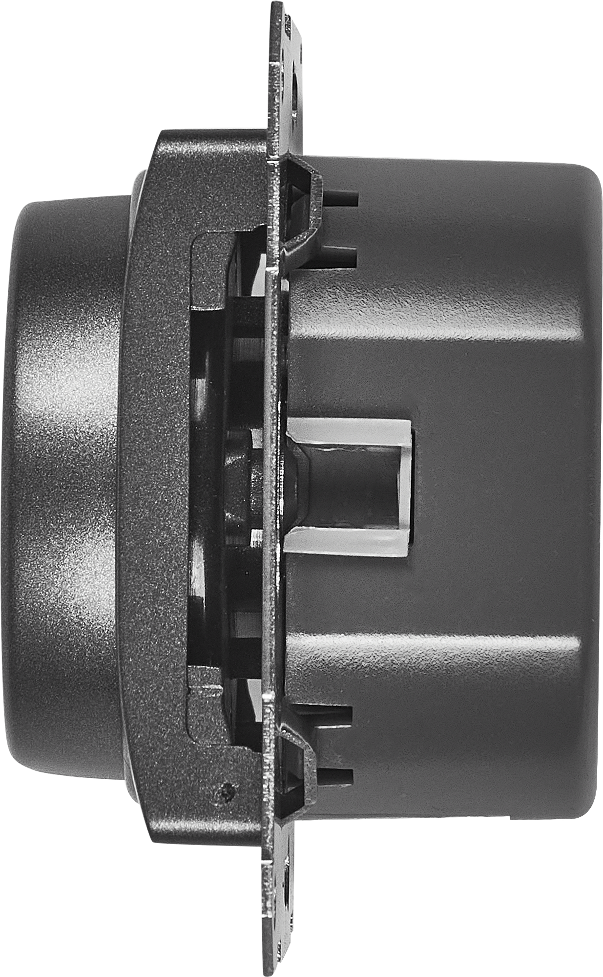 Диммер встраиваемый Systeme Electric Glossa 400 Вт цвет графит - 3