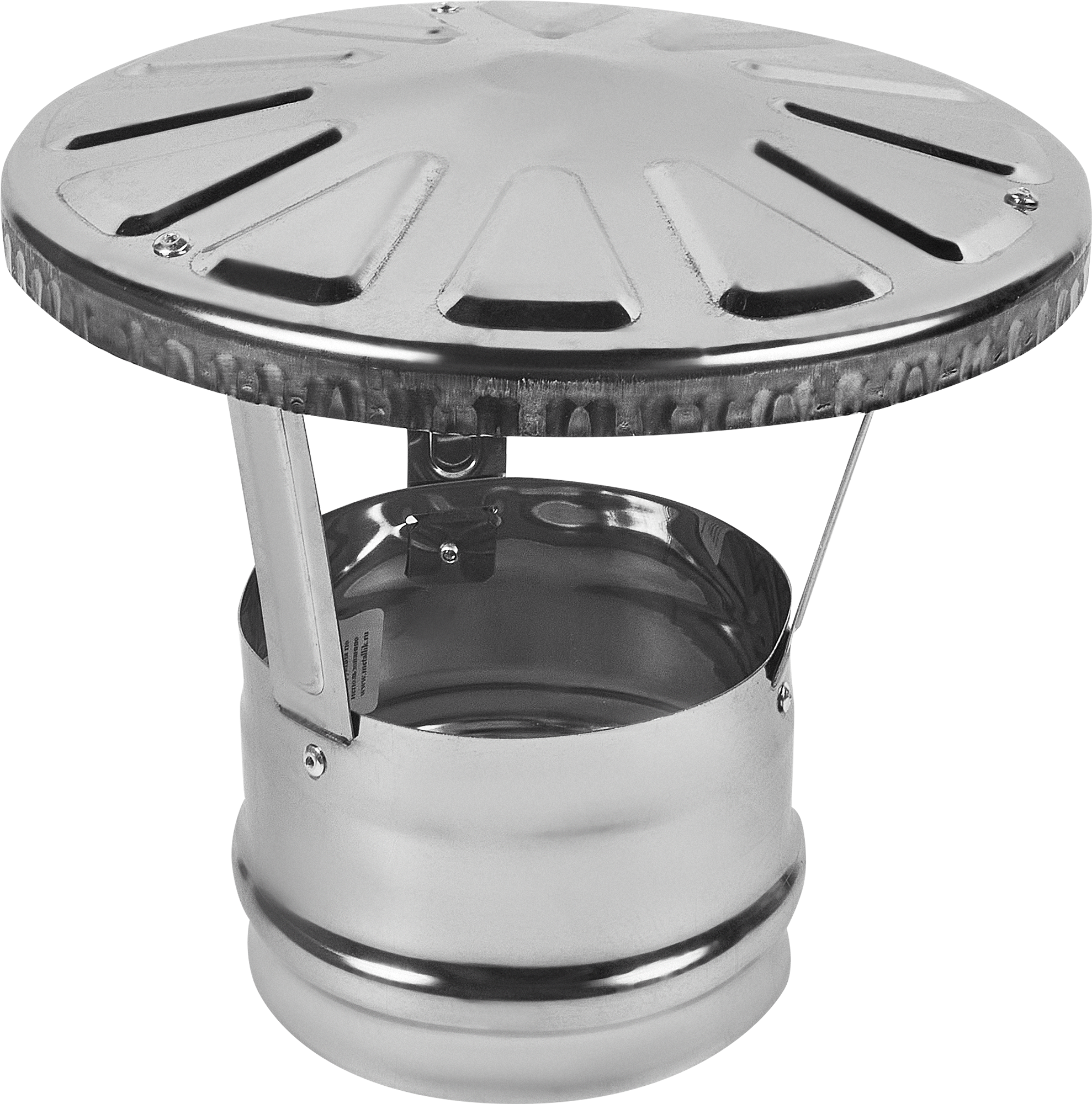 Изображение товара Зонт для дымохода Зонт-К 430x0.5 мм ф110 металлический защитный