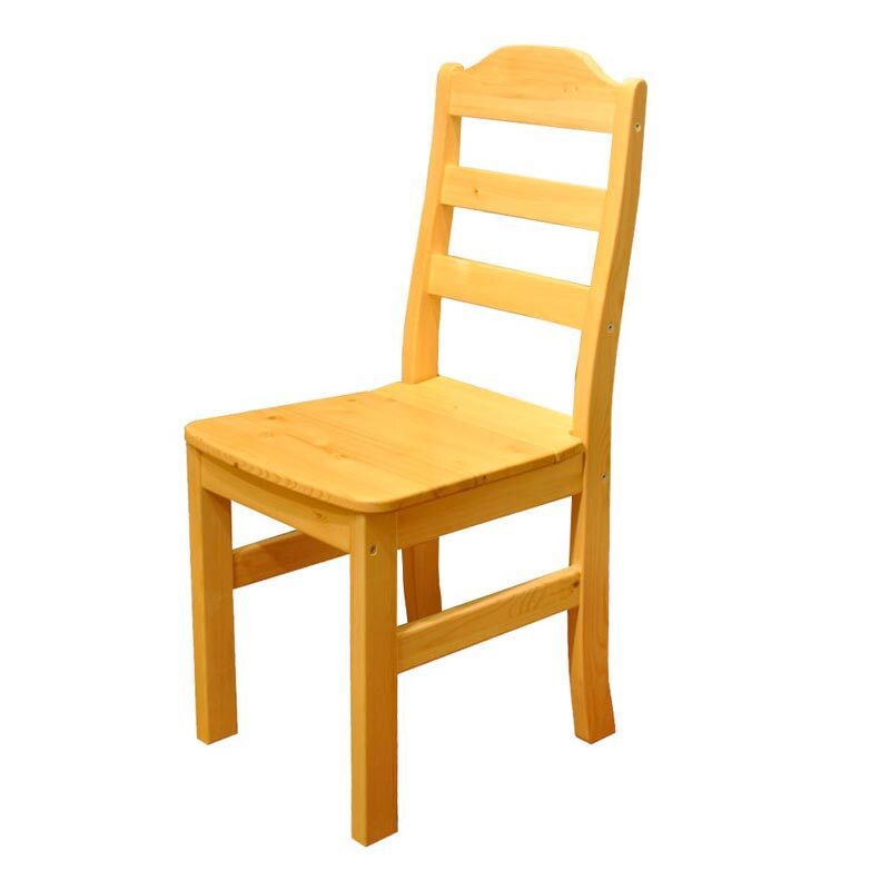 Изображение товара Кухонный стул Дом мебели из сосны Карху 93x43x41 см сосна цвет сосна обыкновенная