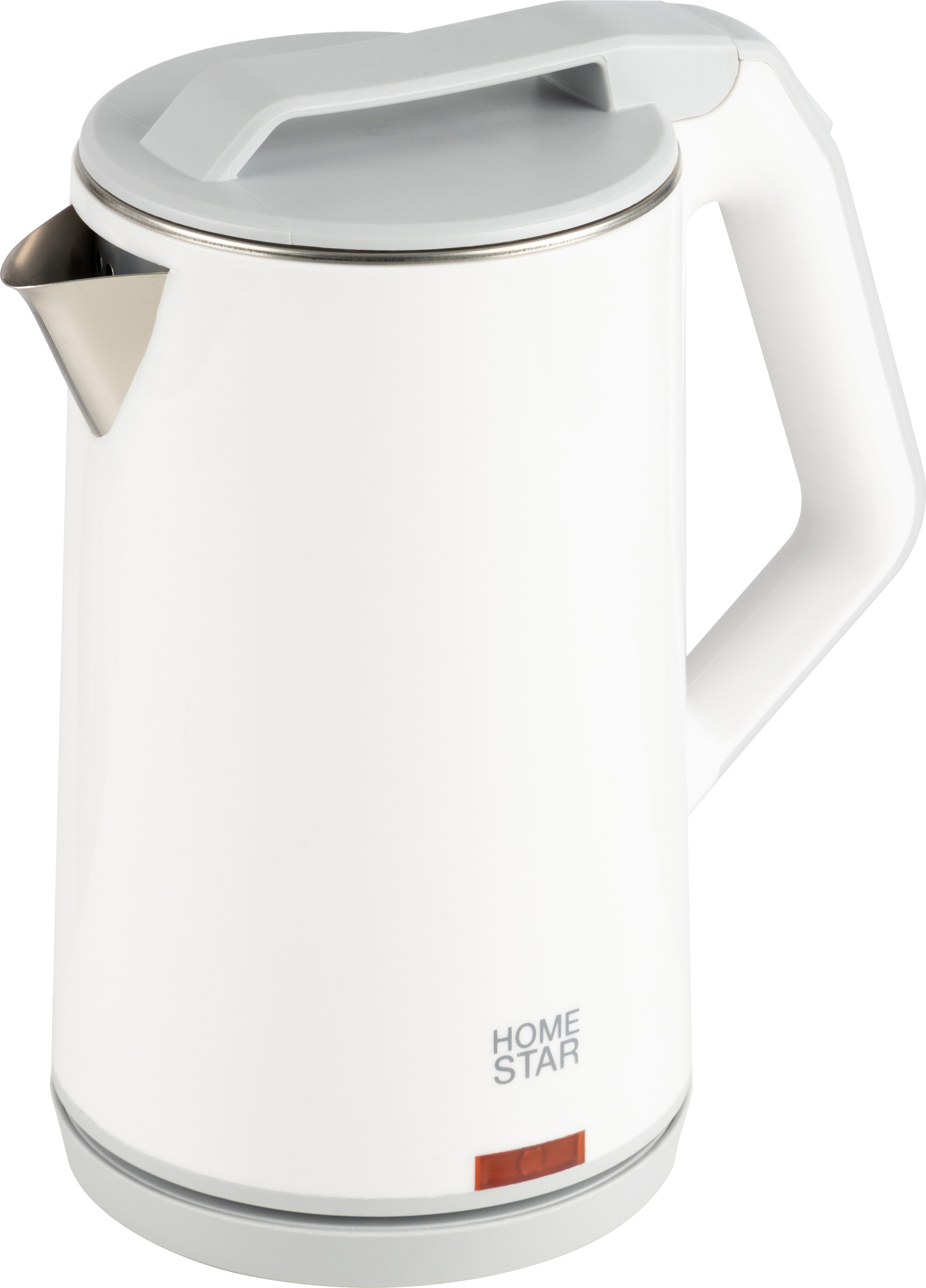 Изображение товара Электрический чайник Homestar HS-1036 1.8 л белый с двойной стенкой