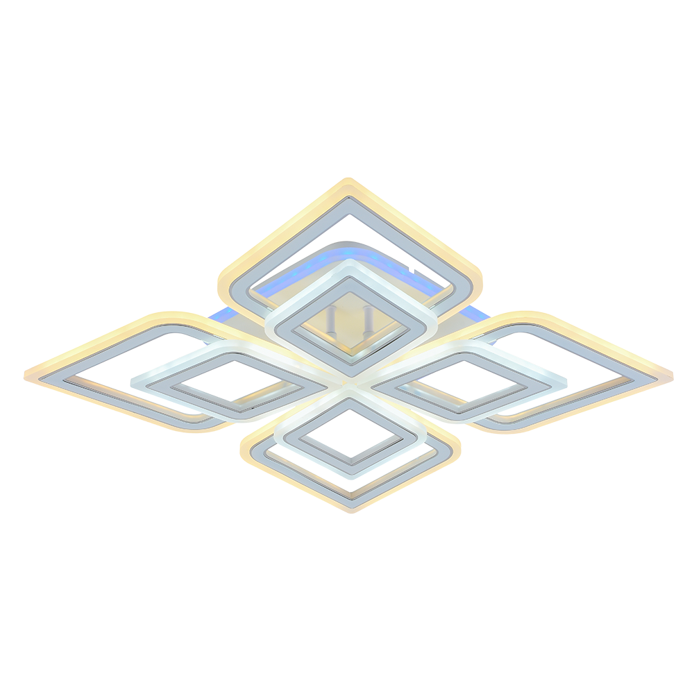 Изображение товара Люстра потолочная светодиодная Profit Light 8464/4С WHT с пультом управления