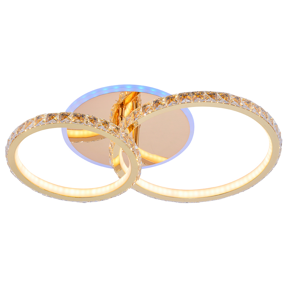 Изображение товара Современная потолочная светодиодная люстра Profit Light 8052/2 FGD с пультом управление