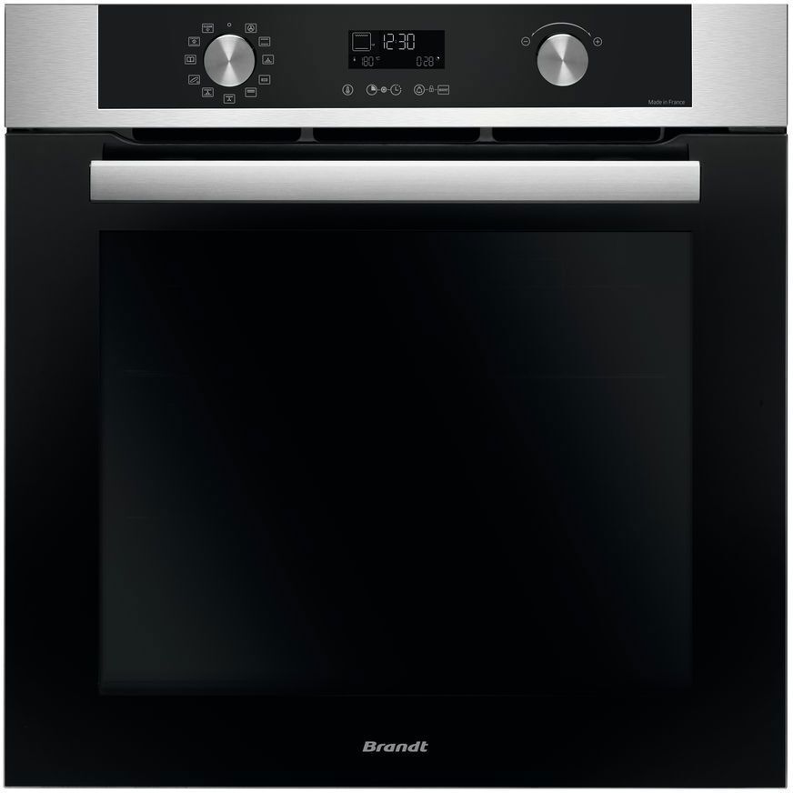 Изображение товара Электрический встраиваемый духовой шкаф Brandt BOH3415X 59.2x59.2x60.8 см черный