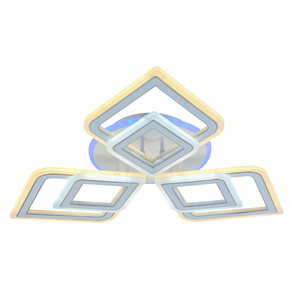 Изображение товара Люстра потолочная светодиодная Profit Light 8464/3C WHT с пультом управление