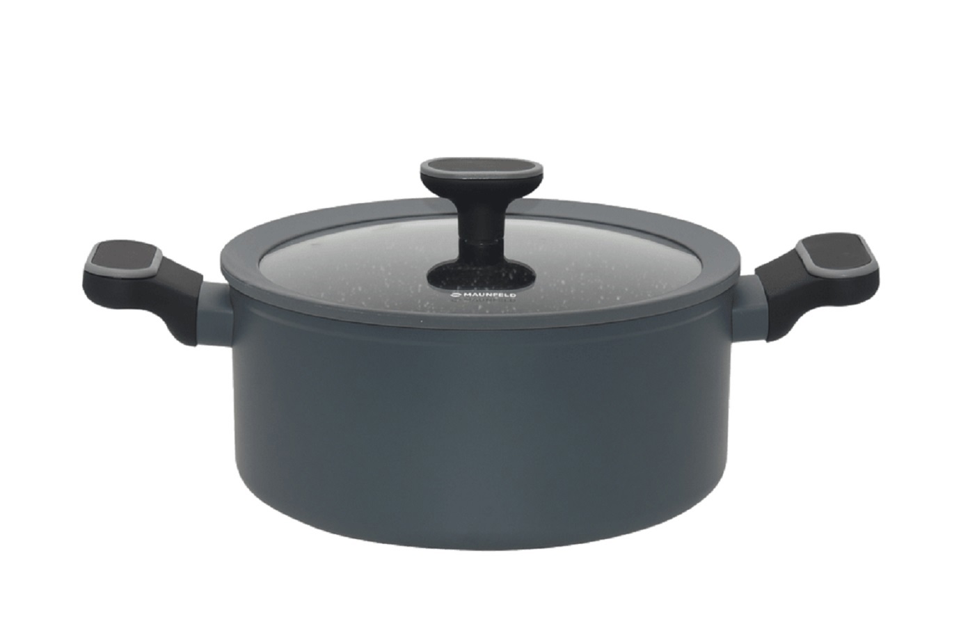 Изображение товара Кастрюля 2.9 л с крышкой и антипригарным покрытием MAUNFELD Frida