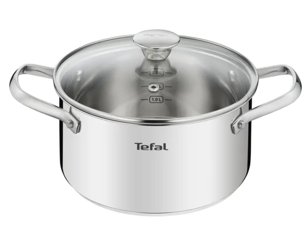 Изображение товара Кастрюля с крышкой 3.1 л Tefal B9214474 нержавеющая сталь цвет нержавеющая сталь