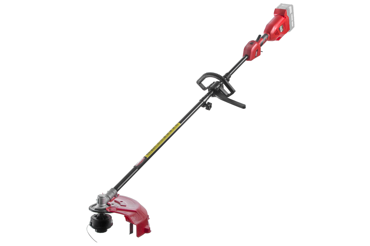 Изображение товара Аккумуляторный триммер Hammer Etr40v 40 В с металлическим ножом и леской