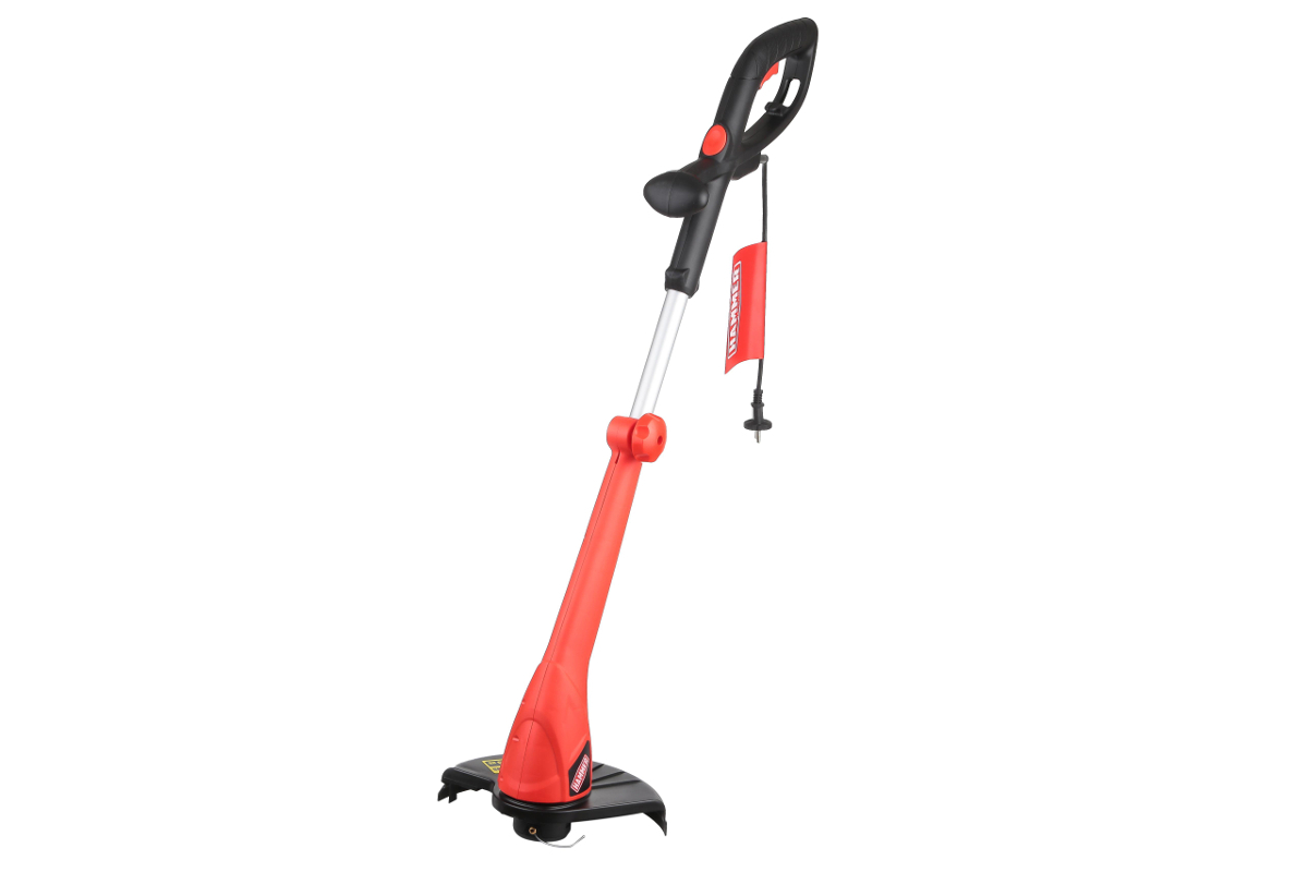 Изображение товара Электрический триммер Hammer ETR450 450 Вт для стрижки травы