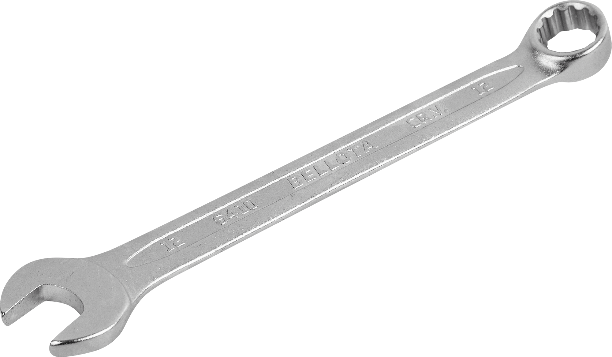 Изображение товара Ключ комбинированный Bellota 6410-12 12 мм металл хромированный Россия