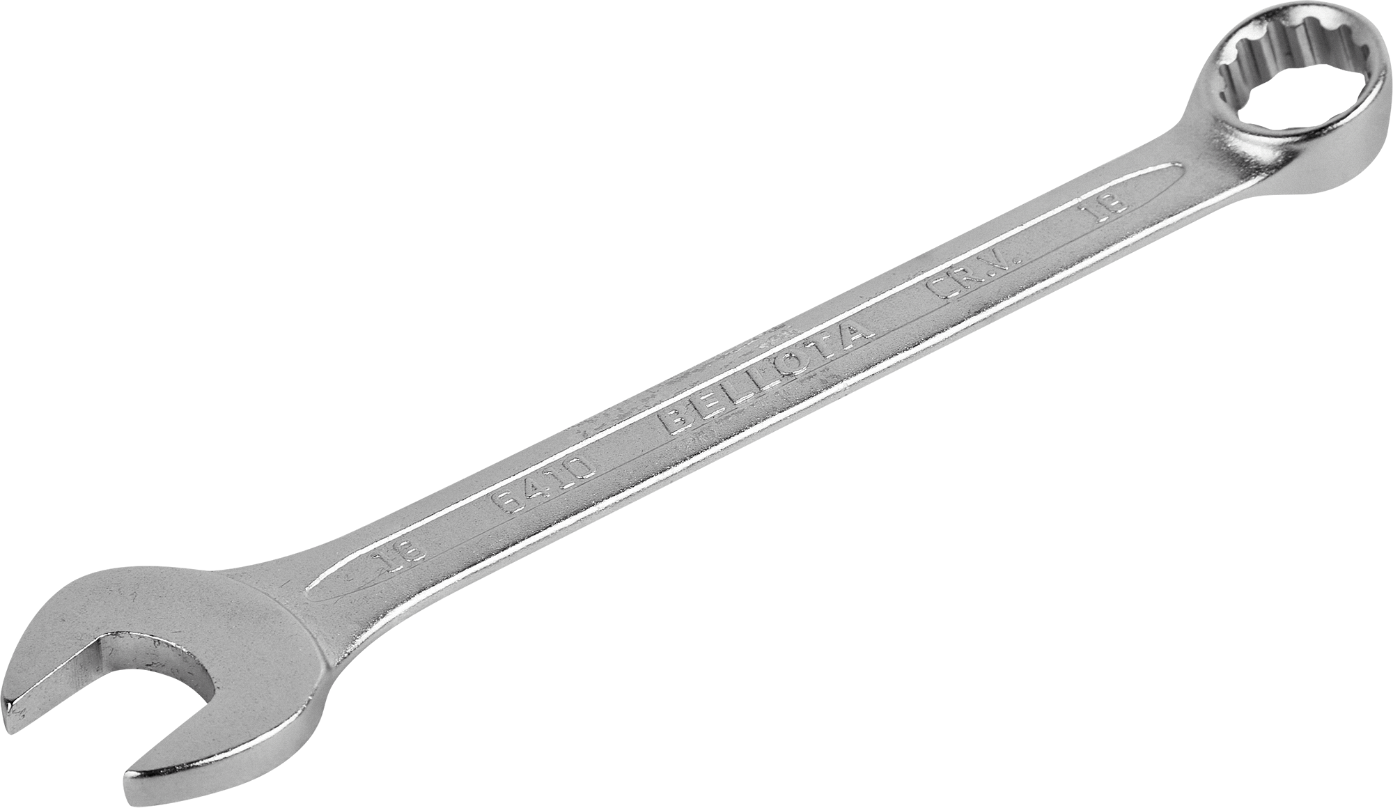 Изображение товара Ключ комбинированный Bellota 6410-18 18 мм профессиональный инструмент из стали