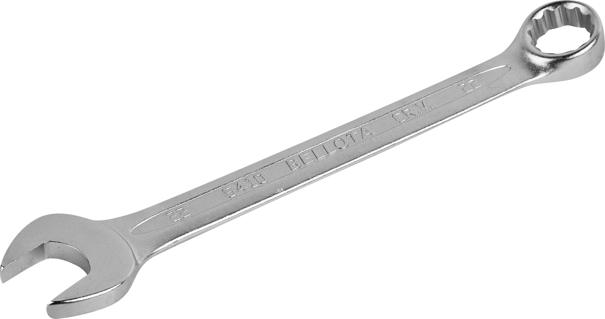 Изображение товара Ключ комбинированный Bellota 6410-22 22 мм из инструментальной стали