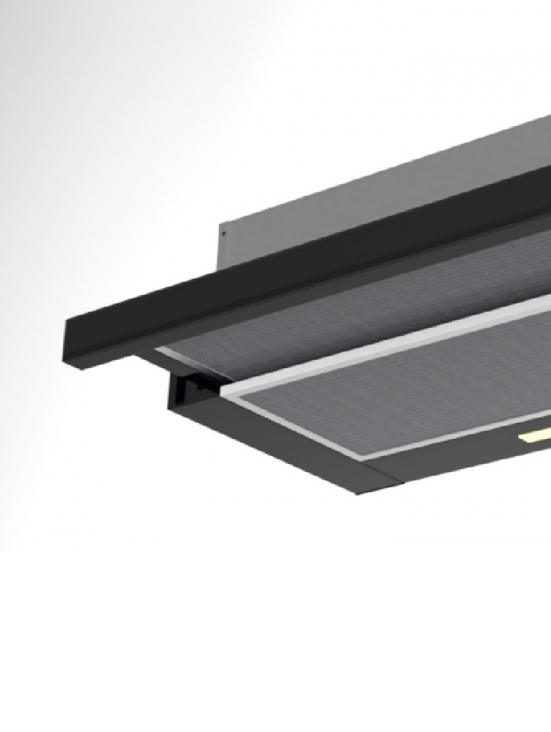 Изображение товара Встраиваемая вытяжка Kanzler D 546 S 55 см цвет черный