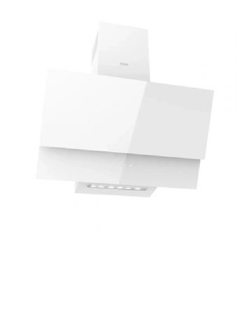 Изображение товара Канцлер D 536 W Наклонная вытяжка 60 см белый Сенсорное управление