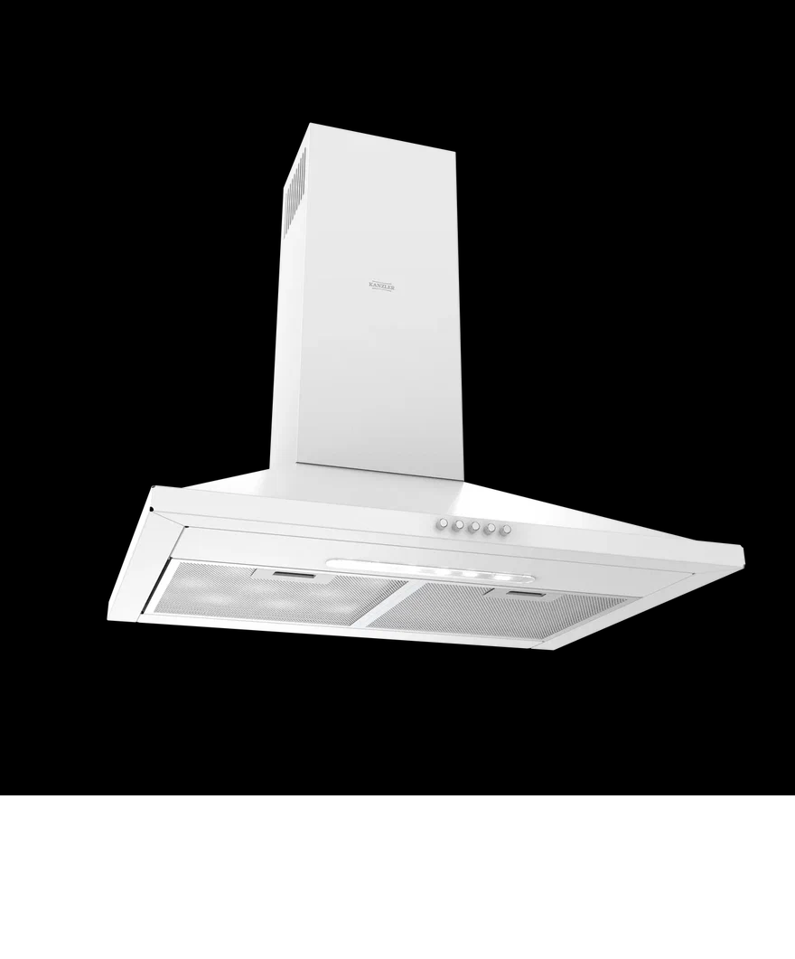 Изображение товара Купольная вытяжка Kanzler D 526 W 60 см белая для кухни