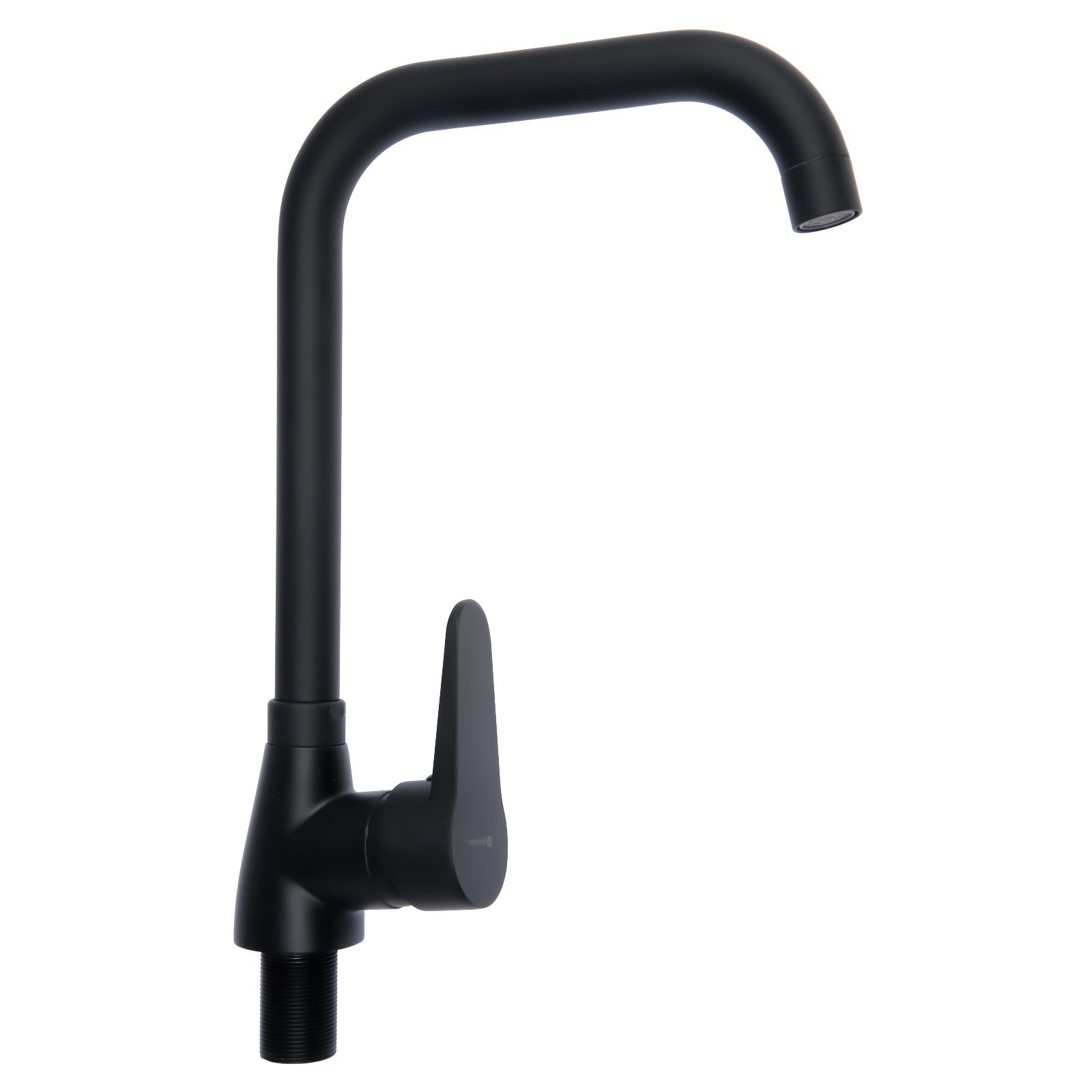 Изображение товара Смеситель для кухни однорычажный Juguni 402.157 черный метка качество