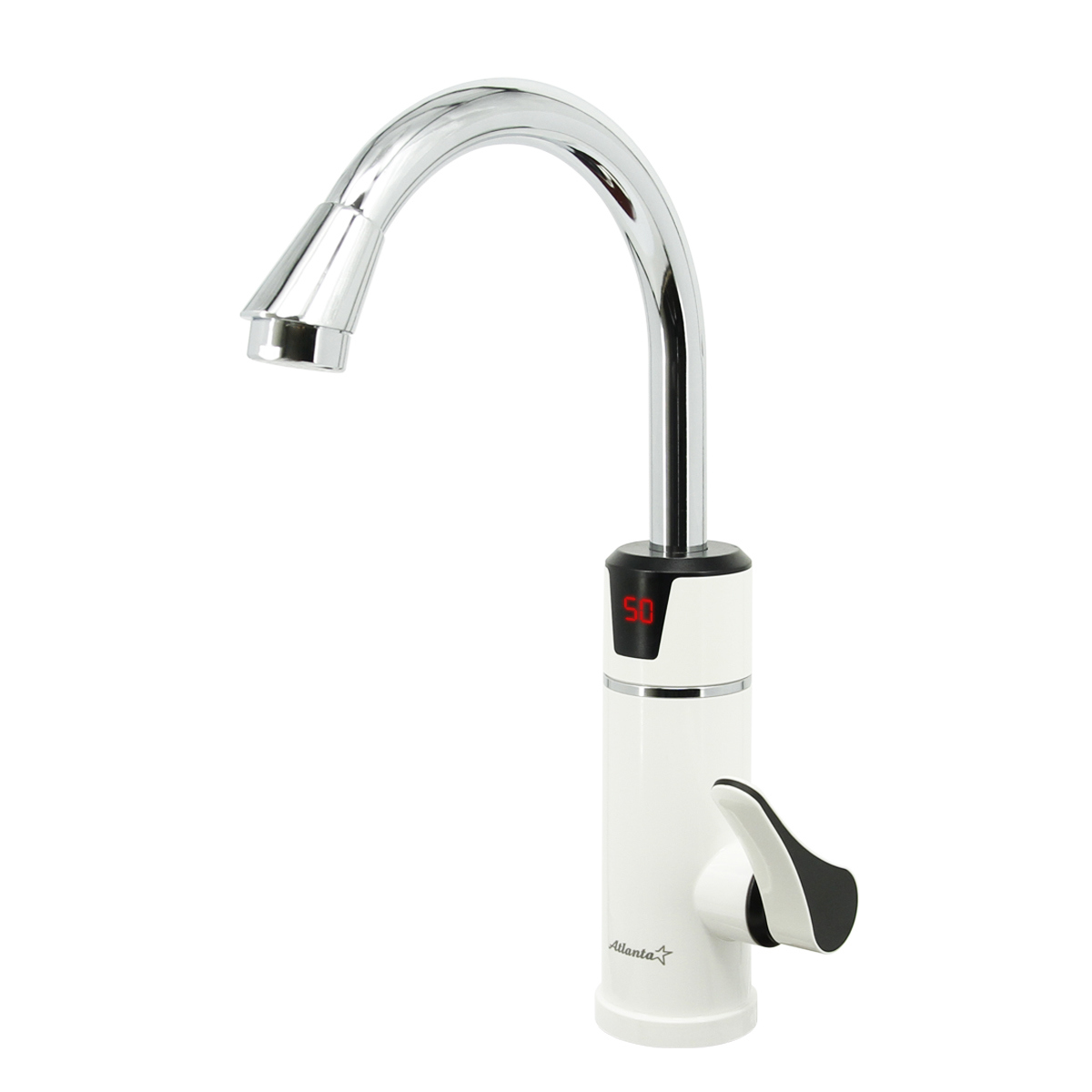 Изображение товара Проточный водонагреватель Atlanta ATH-7433 3 кВт белый