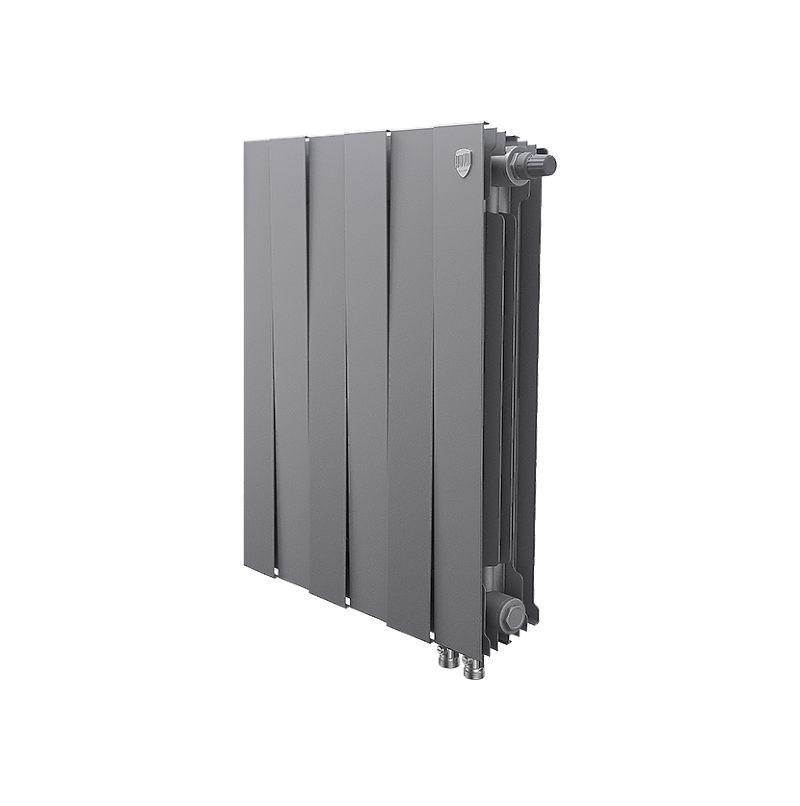 Изображение товара Радиатор Royal Thermo PianoForte 500 6 секций с нижним подключением биметалл