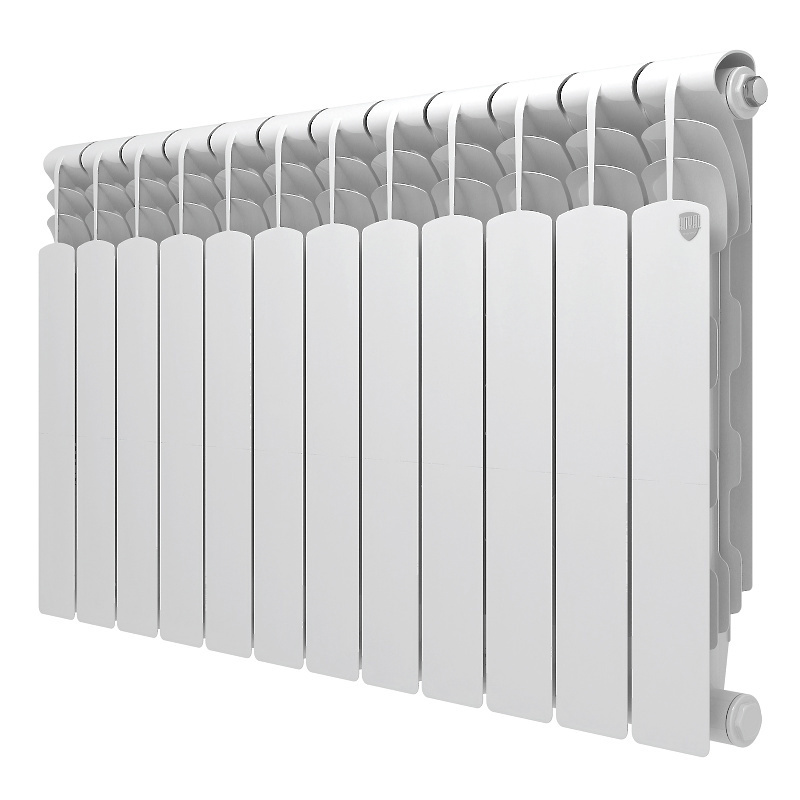 Изображение товара Радиатор Royal thermo Revolution Bimetall 500 2.0 12 секций белый