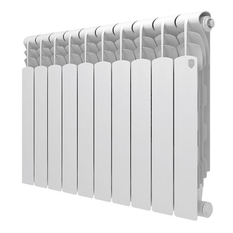 Изображение товара Радиатор Royal Thermo Revolution Bimetall 500 2.0, биметалл, белый, 10 секций
