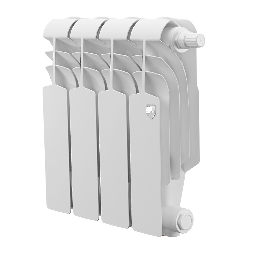 Изображение товара Радиатор Royal Thermo Vittoria Super 300 VDR 4 секции белый для водяного отопления