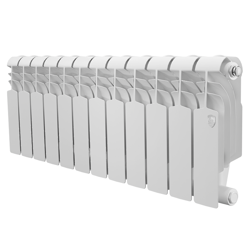 Изображение товара Радиатор Royal Thermo Vittoria Super 300 12 секций белый биметалл для водяного отопления
